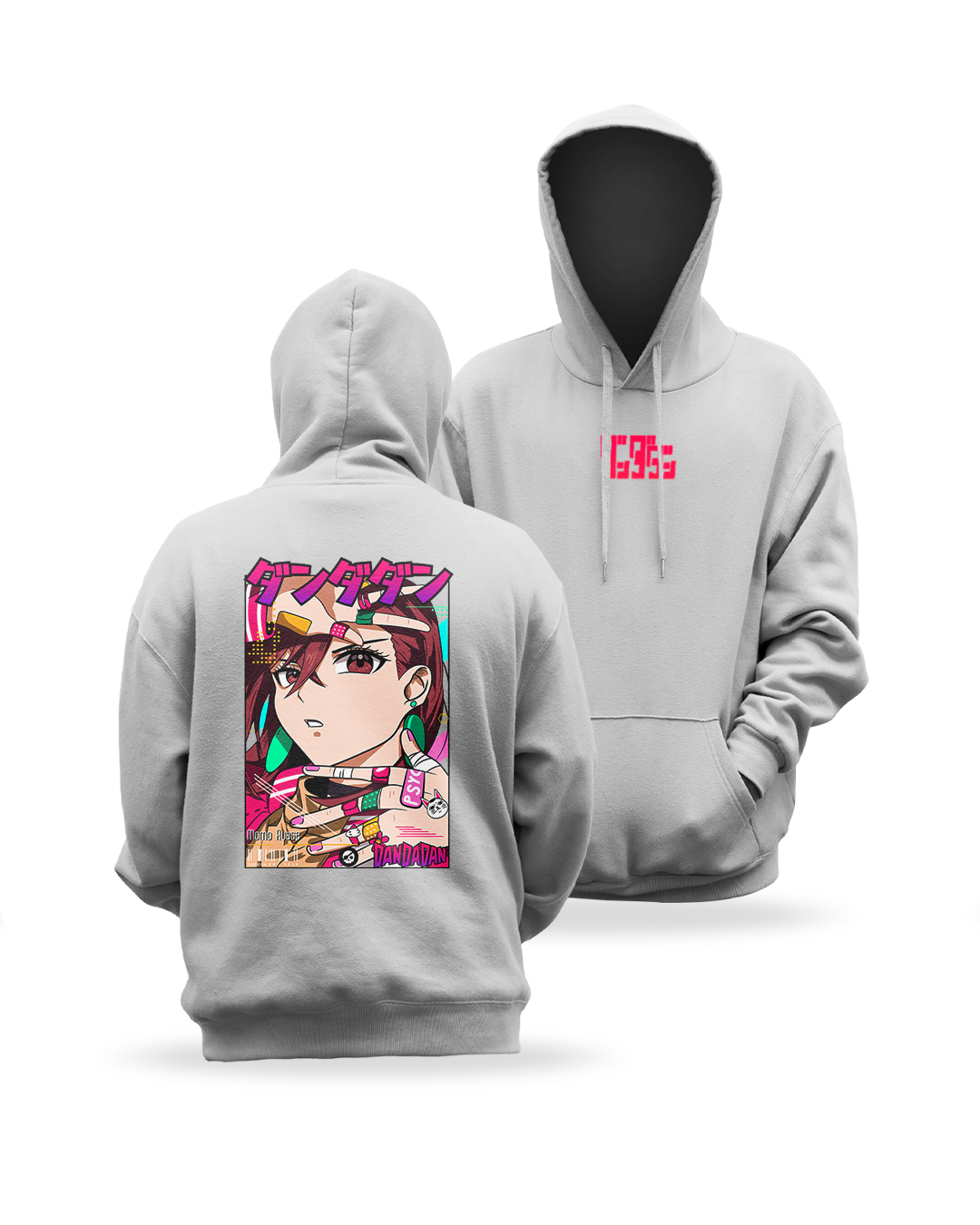 Dan Da Dan - Momo Ayase - Polera