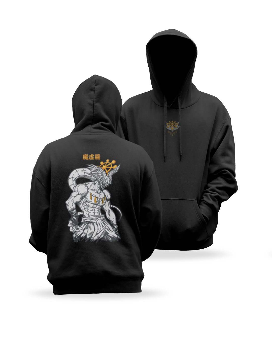 Jujutsu Kaisen - Mahoraga - Polera