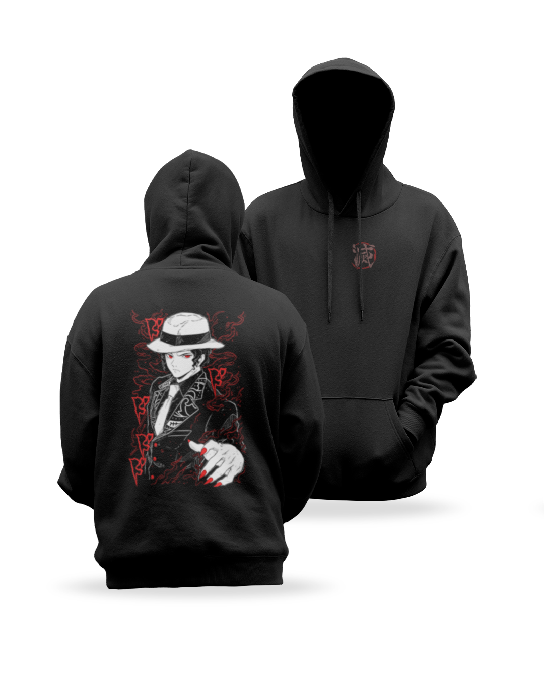 Kimetsu No Yaiba - Muzan - Polera