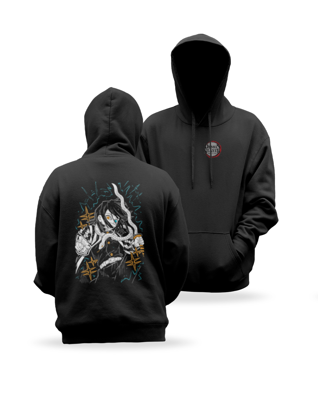 Kimetsu No Yaiba - Obanai Iguro - Polera