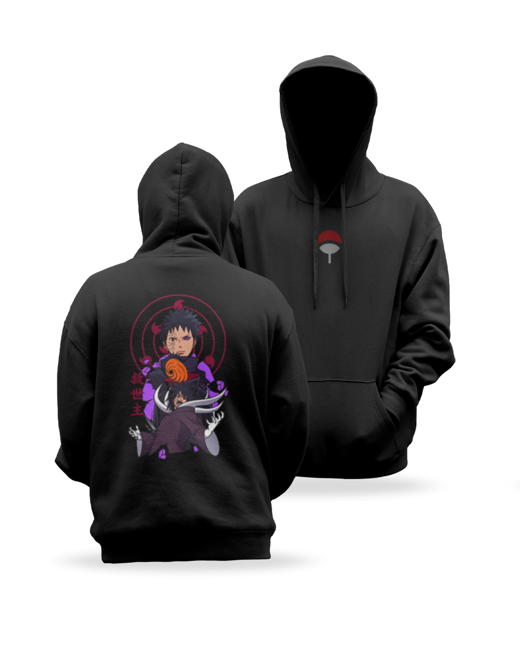 Naruto - Obito - Polera