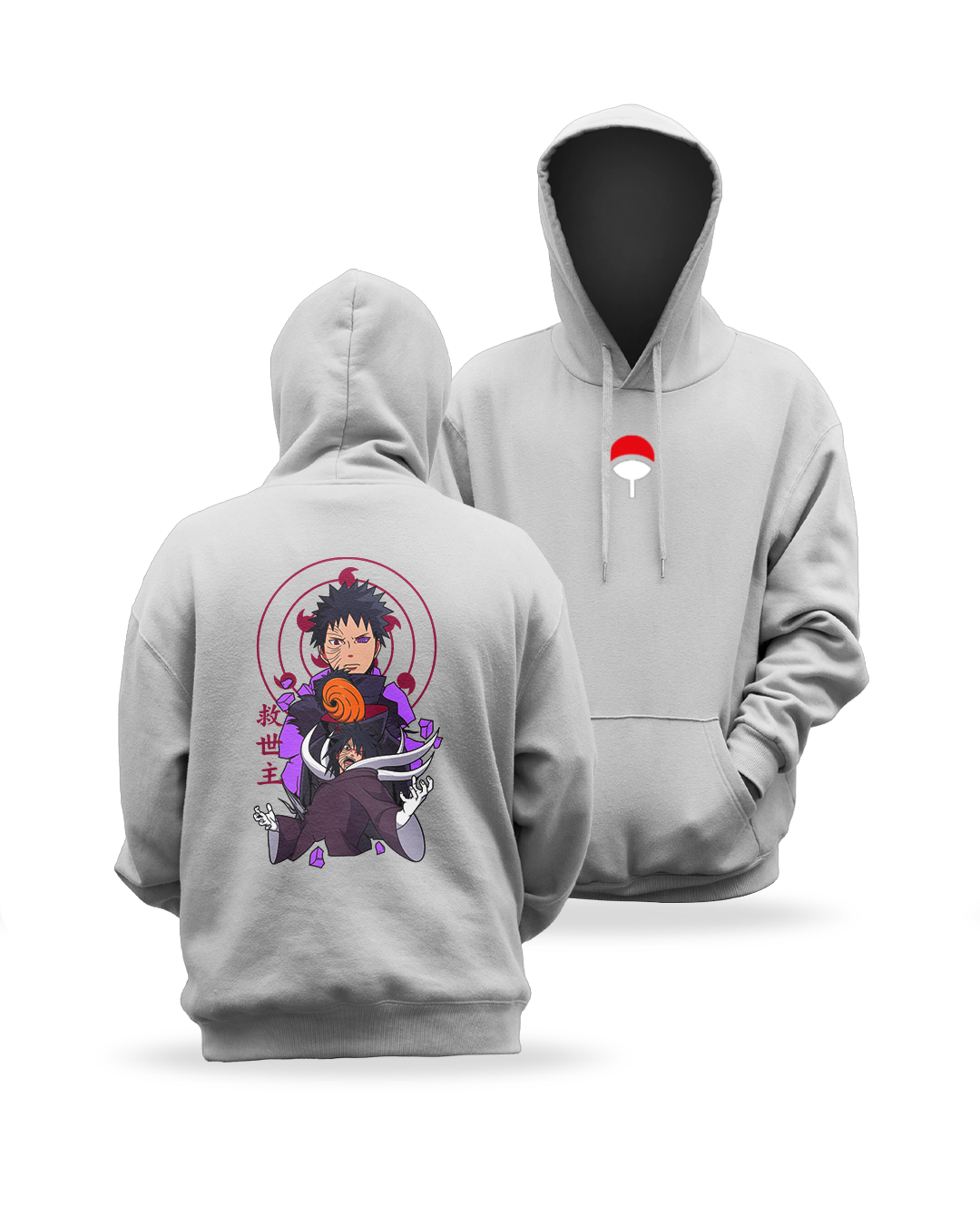 Naruto - Obito - Polera