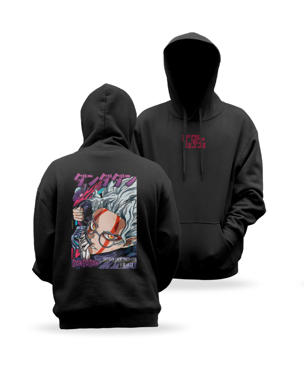 Dan Da Dan - Okarun - Polera