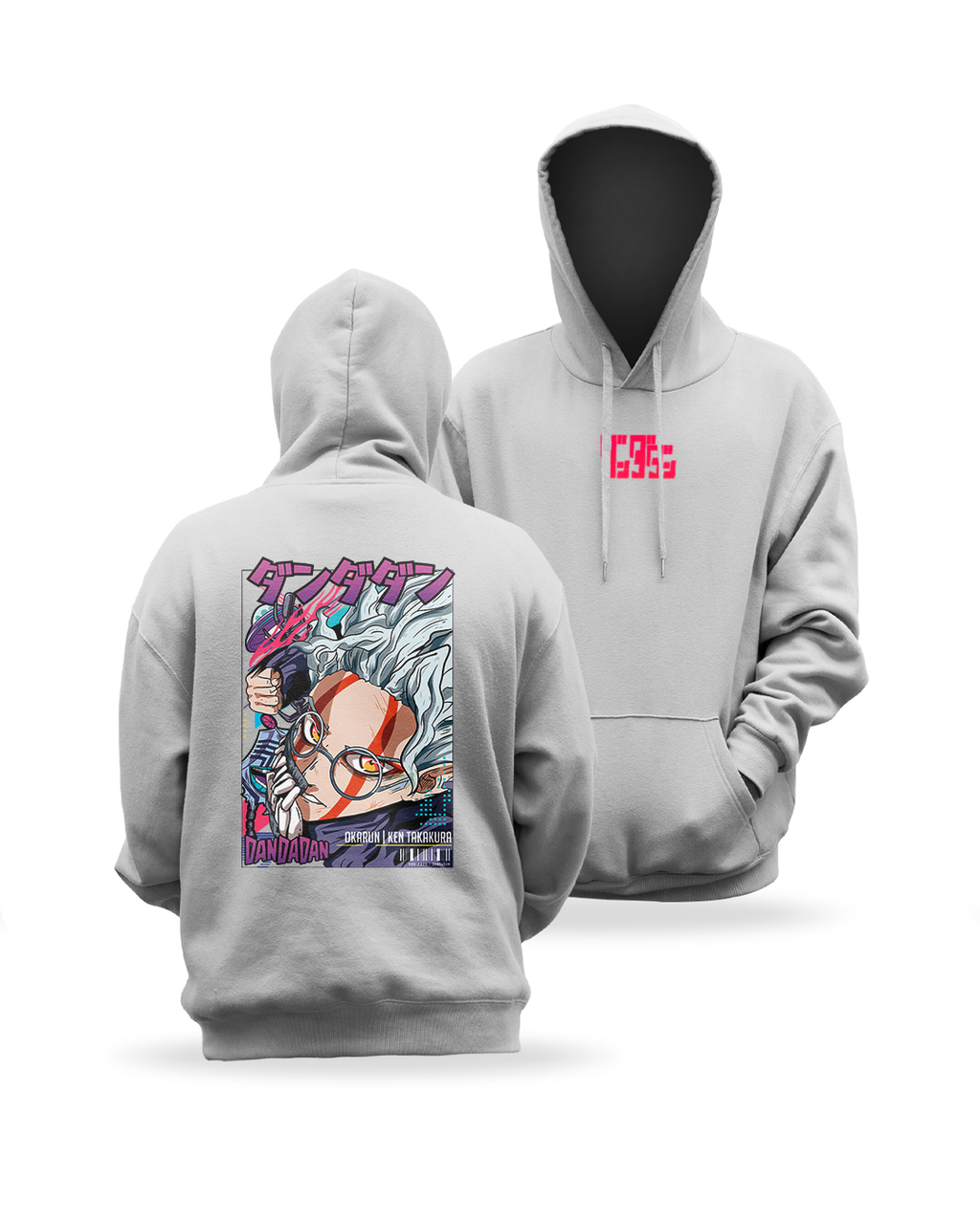 Dan Da Dan - Okarun - Polera