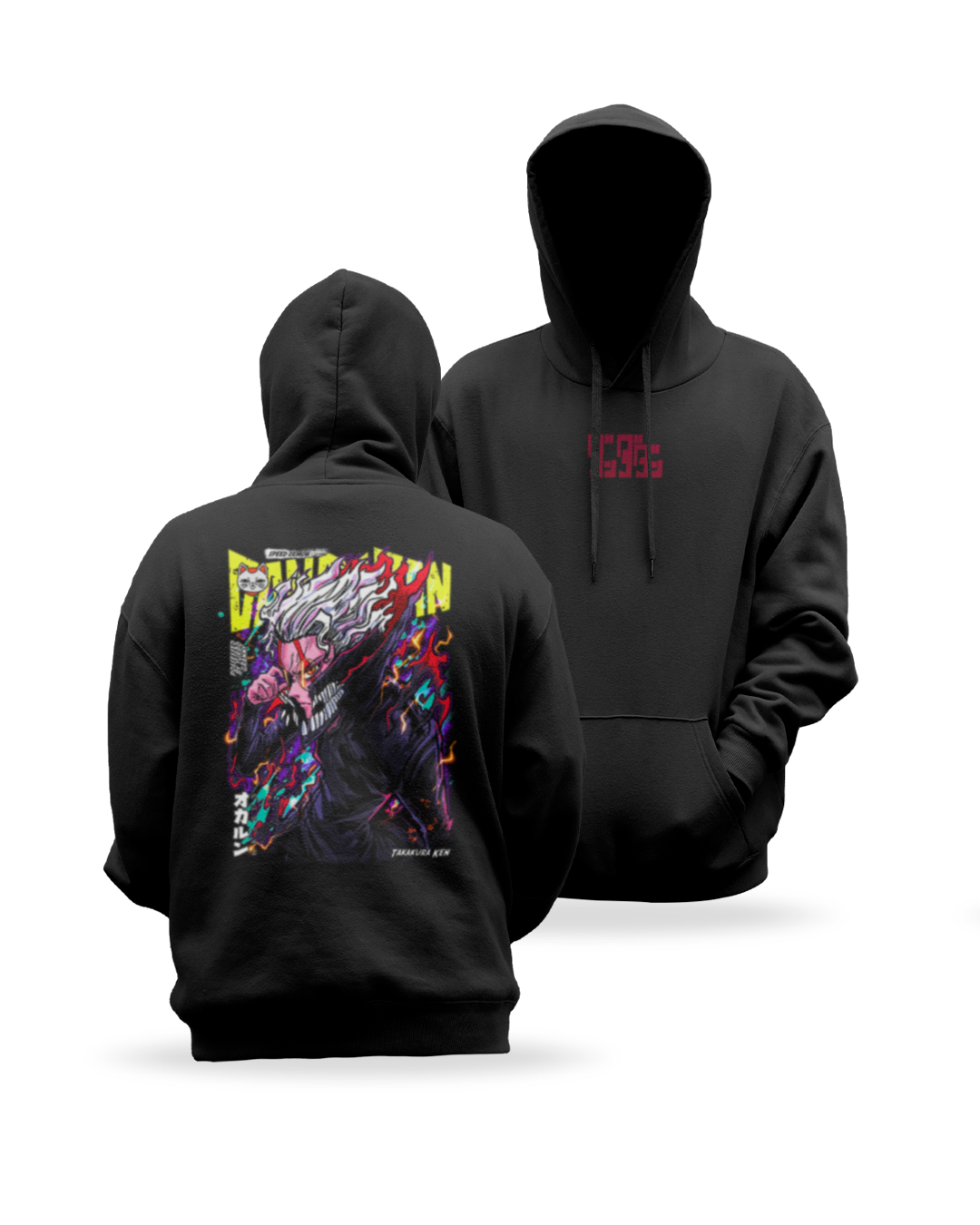 Dan Da Dan - Okarun - Polera