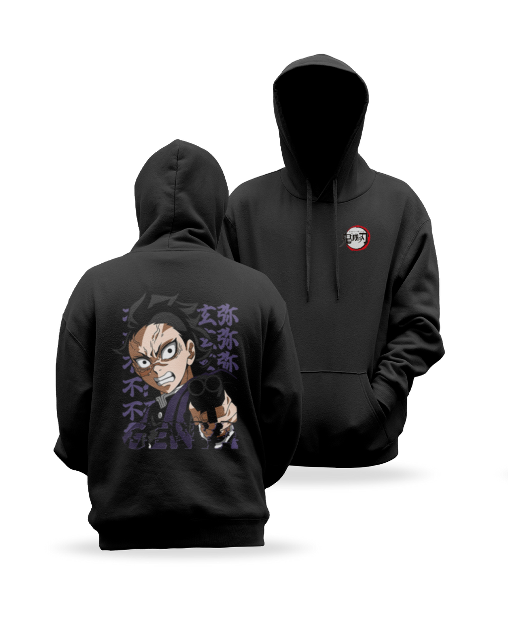 Kimetsu No Yaiba - Genya - Polera