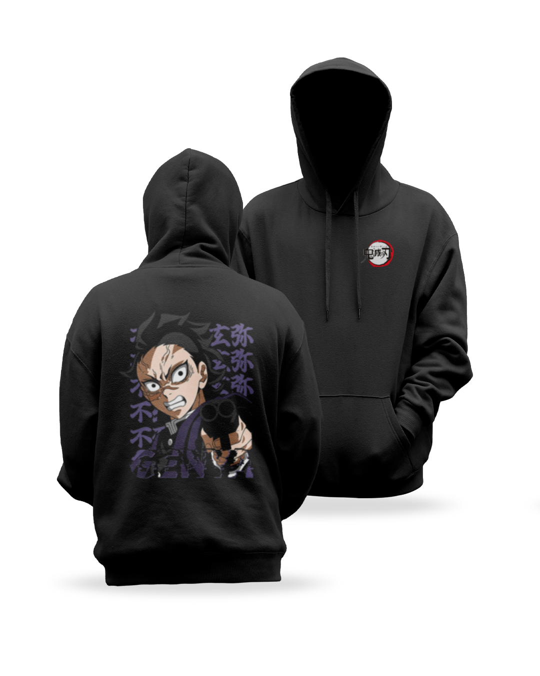 Kimetsu No Yaiba - Genya - Polera