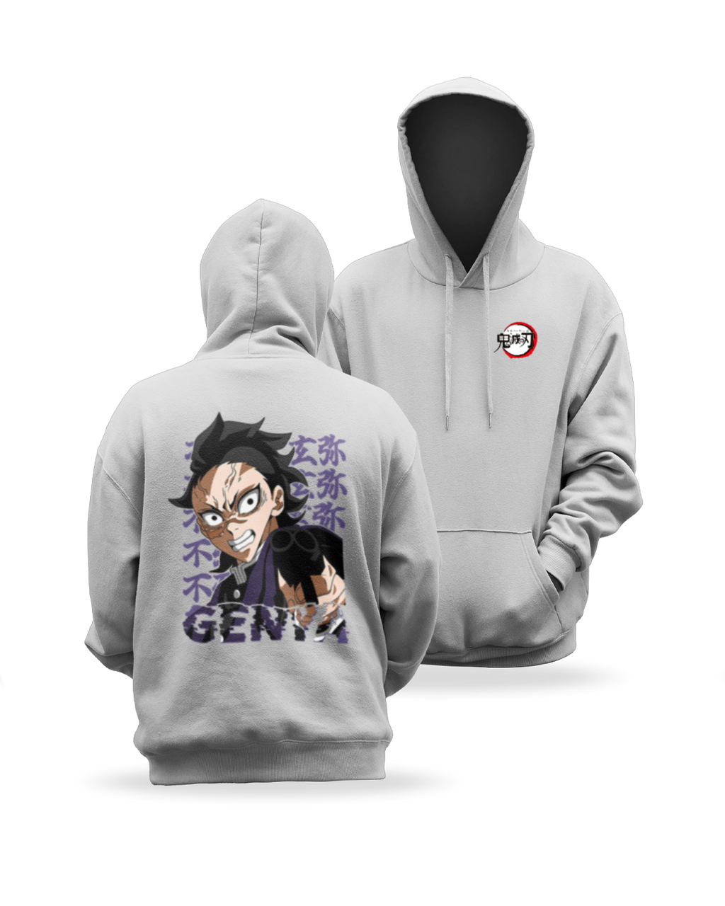 Kimetsu No Yaiba - Genya - Polera