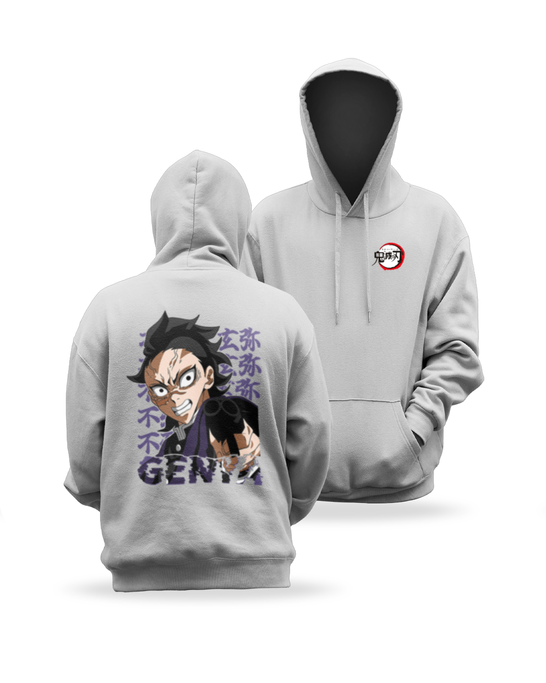 Kimetsu No Yaiba - Genya - Polera