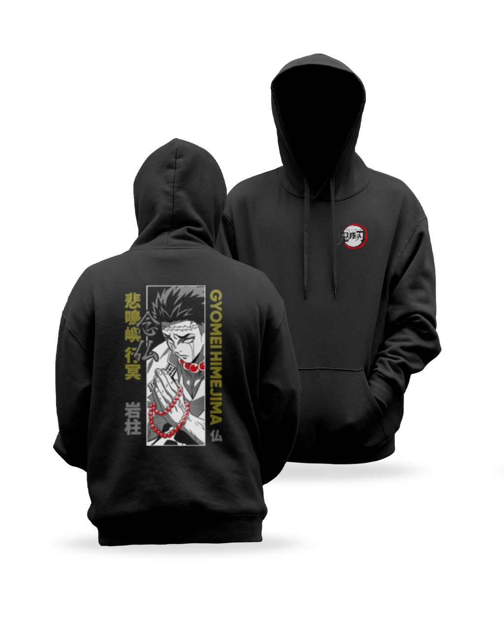 Kimetsu No Yaiba - Gyomei - Polera