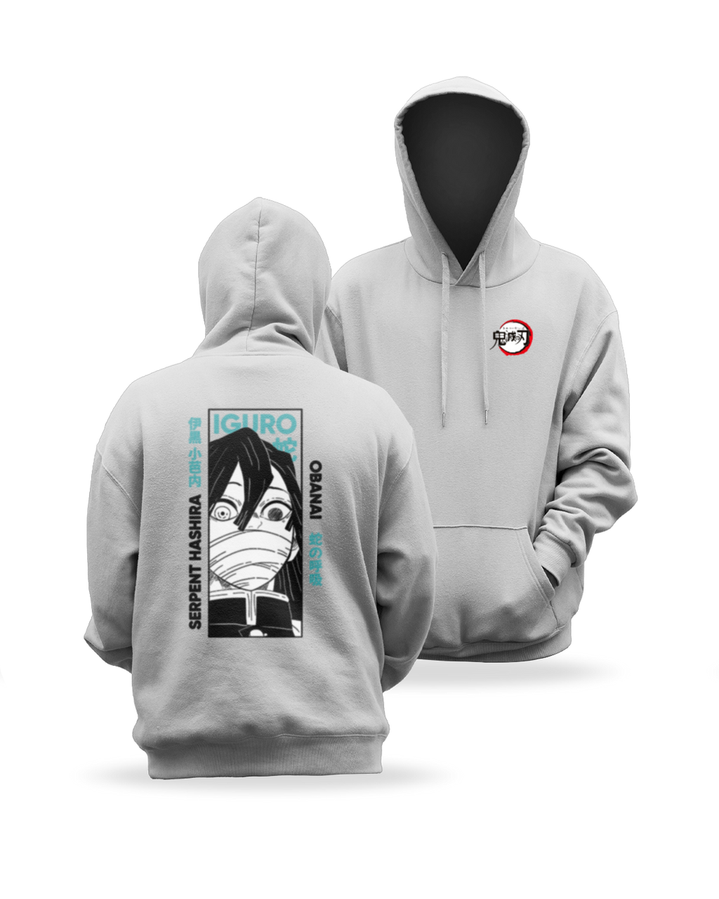 Kimetsu No Yaiba - Iguro Obanai - Polera