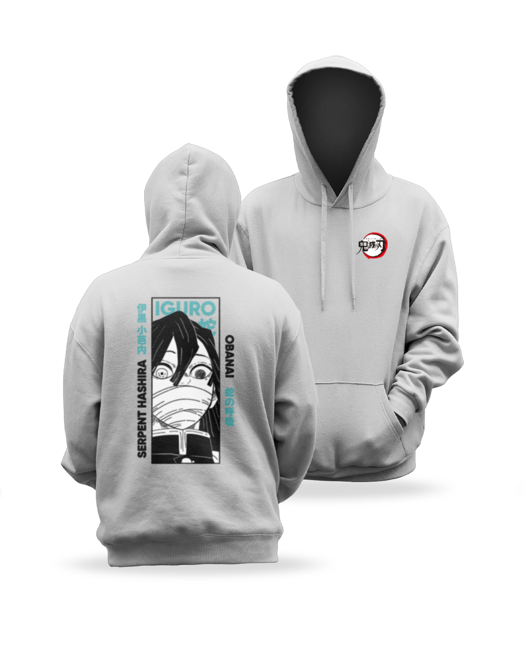 Kimetsu No Yaiba - Iguro Obanai - Polera