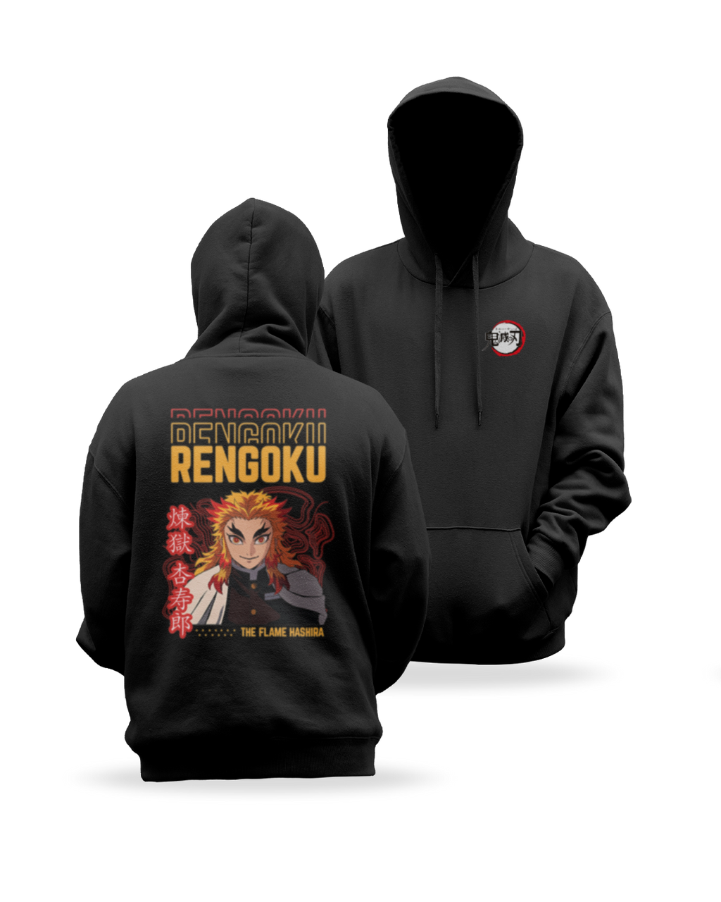 Kimetsu No Yaiba - Rengoku - Polera