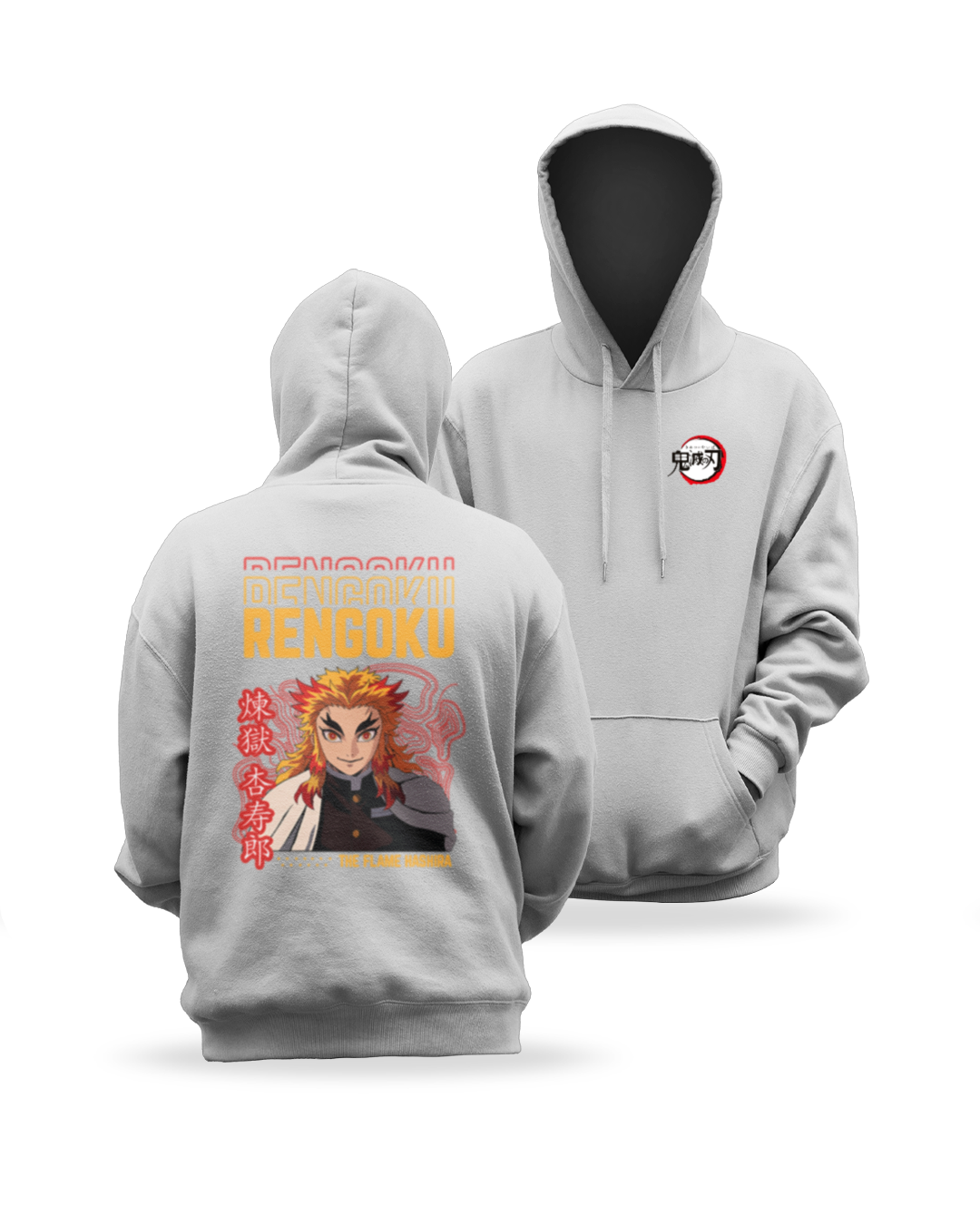 Kimetsu No Yaiba - Rengoku - Polera