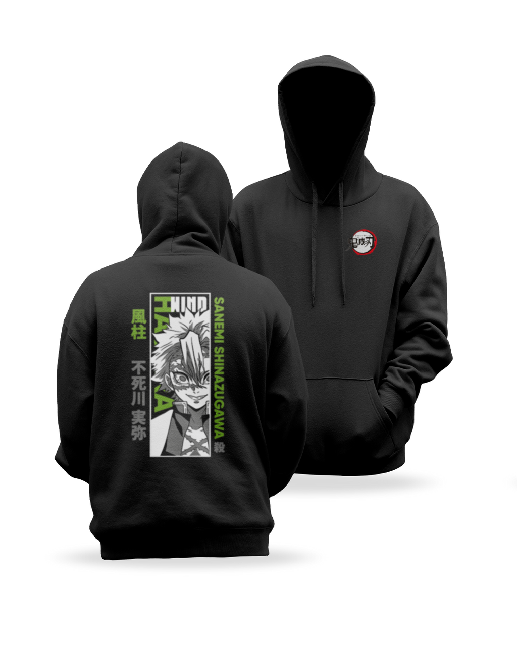 Kimetsu No Yaiba - Sanemi - Polera