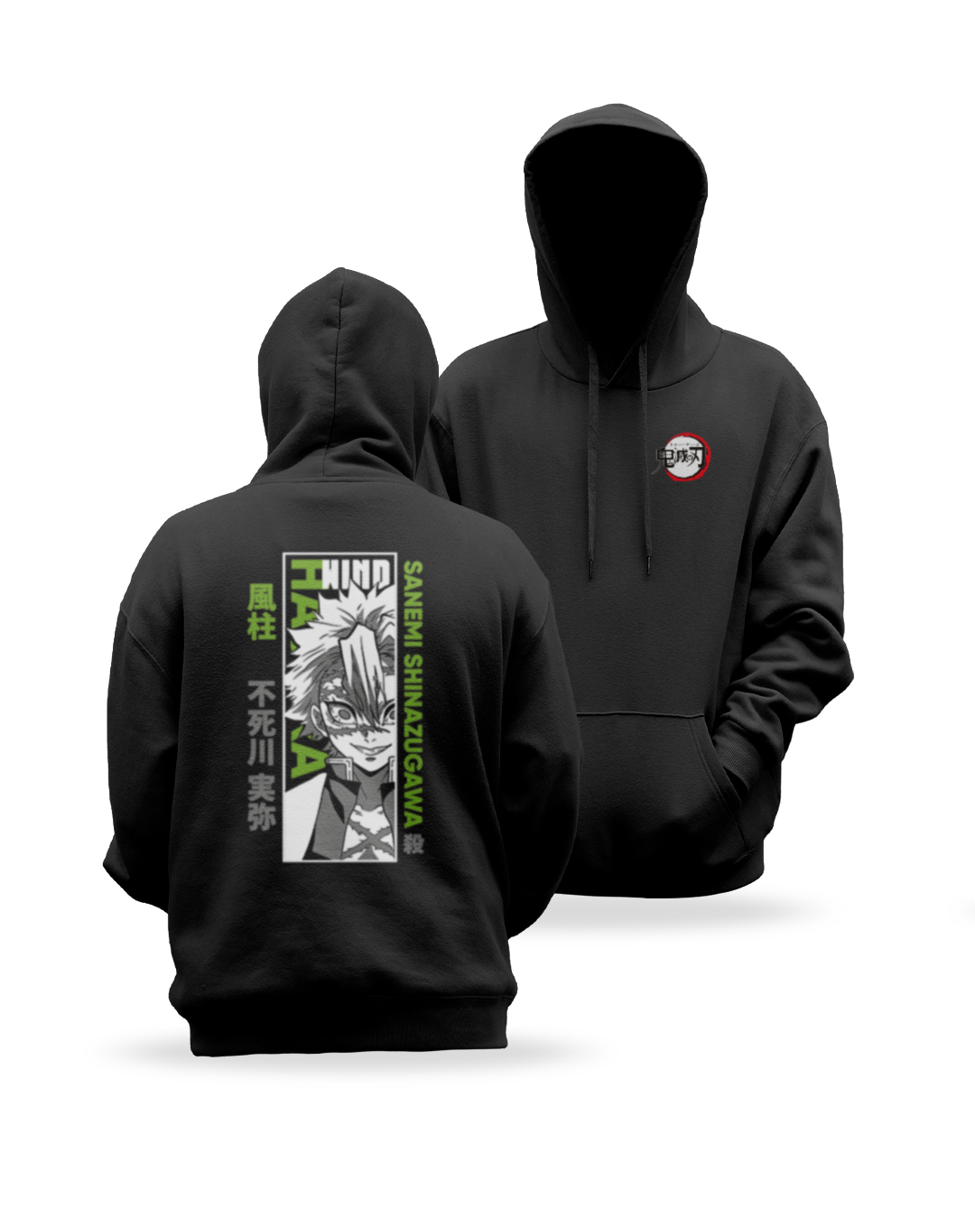Kimetsu No Yaiba - Sanemi - Polera