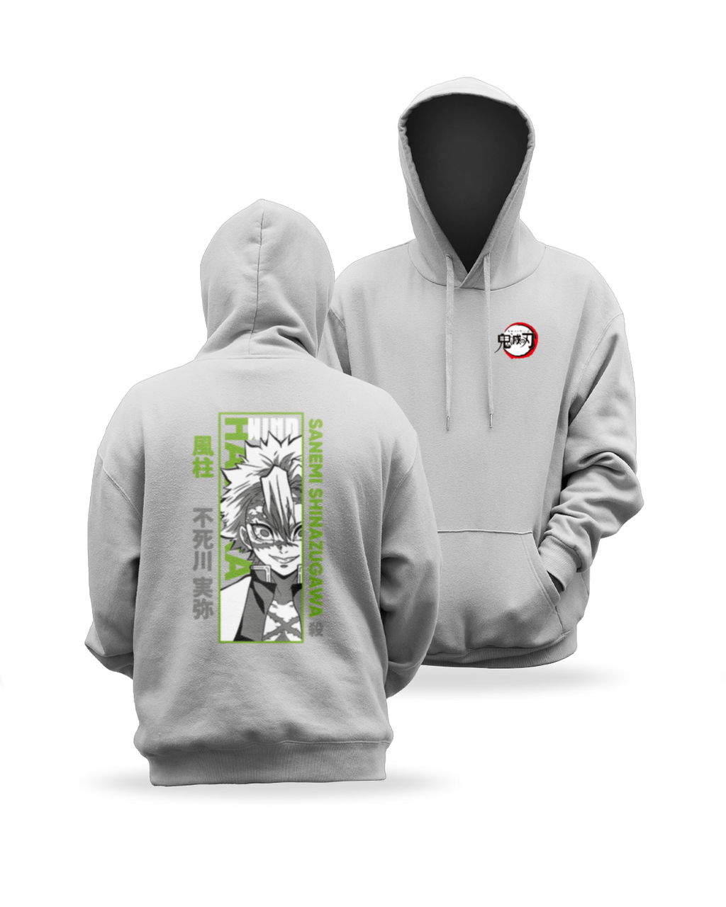 Kimetsu No Yaiba - Sanemi - Polera