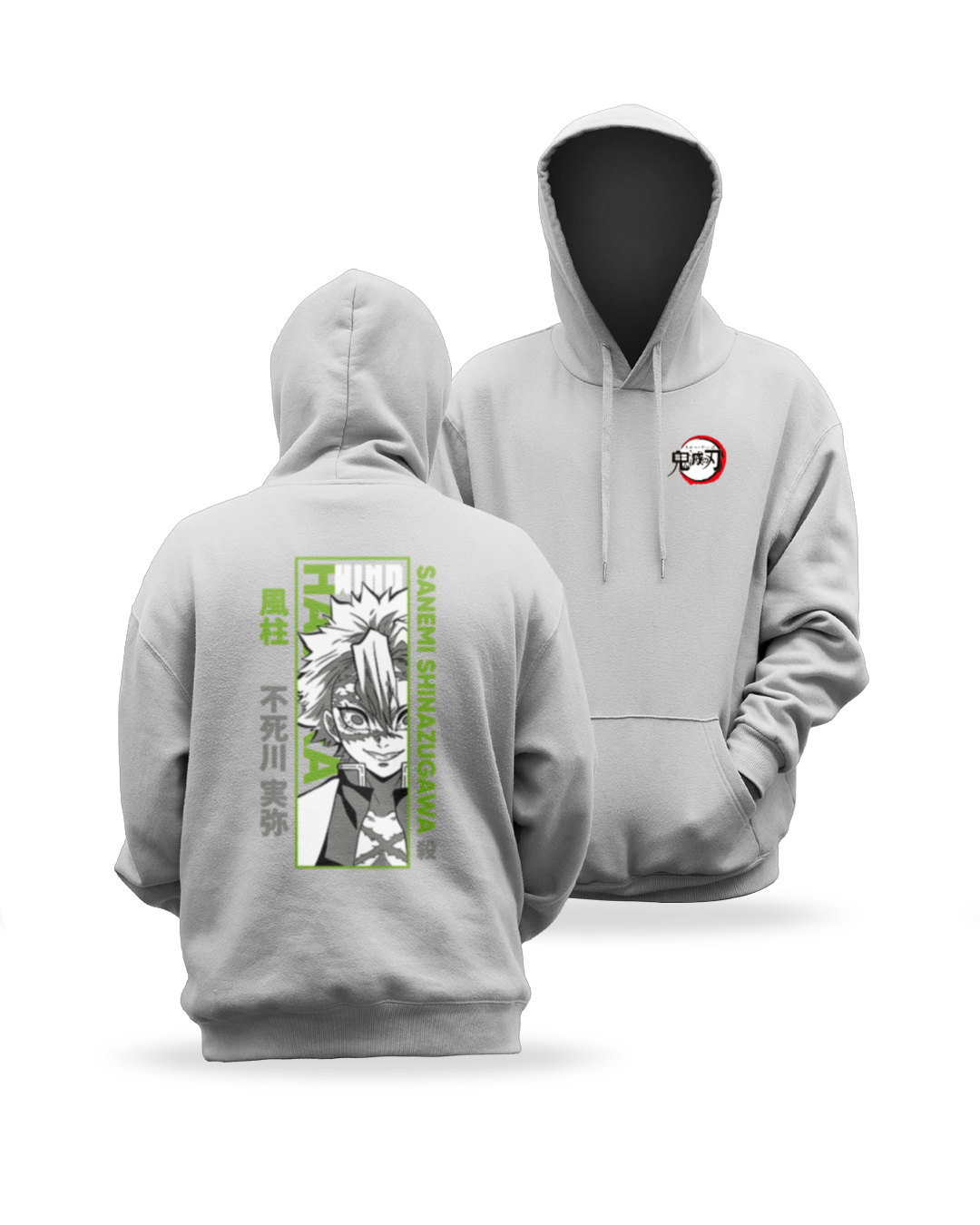 Kimetsu No Yaiba - Sanemi - Polera