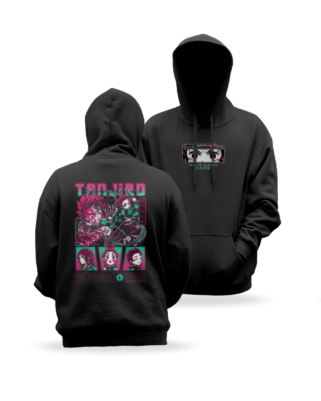 Kimetsu No Yaiba - Tanjiro Kamado - Polera