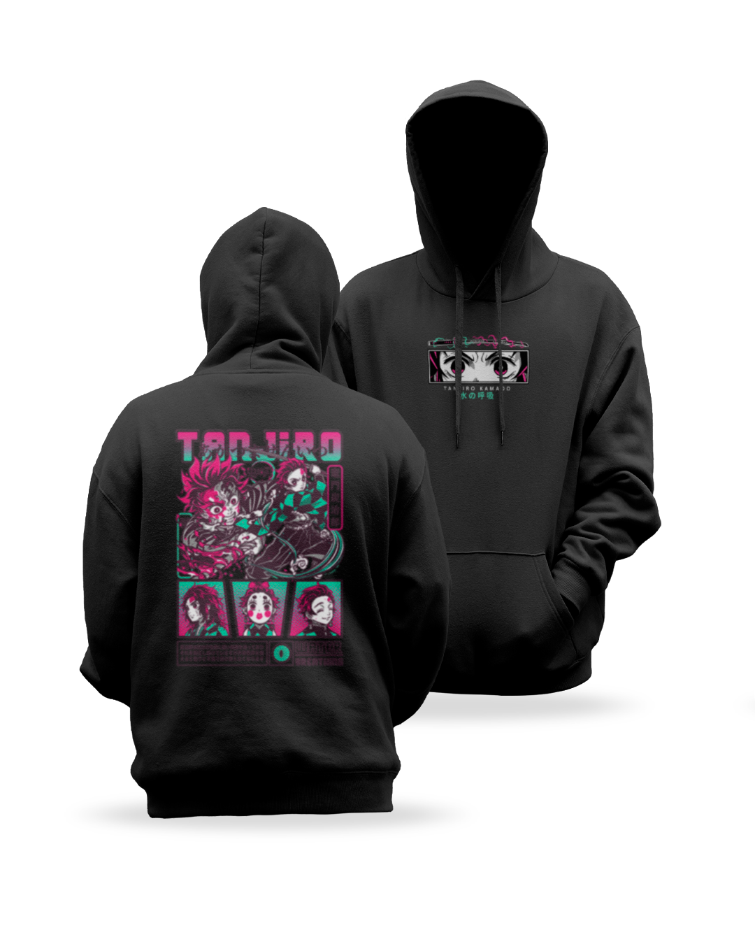 Kimetsu No Yaiba - Tanjiro Kamado - Polera