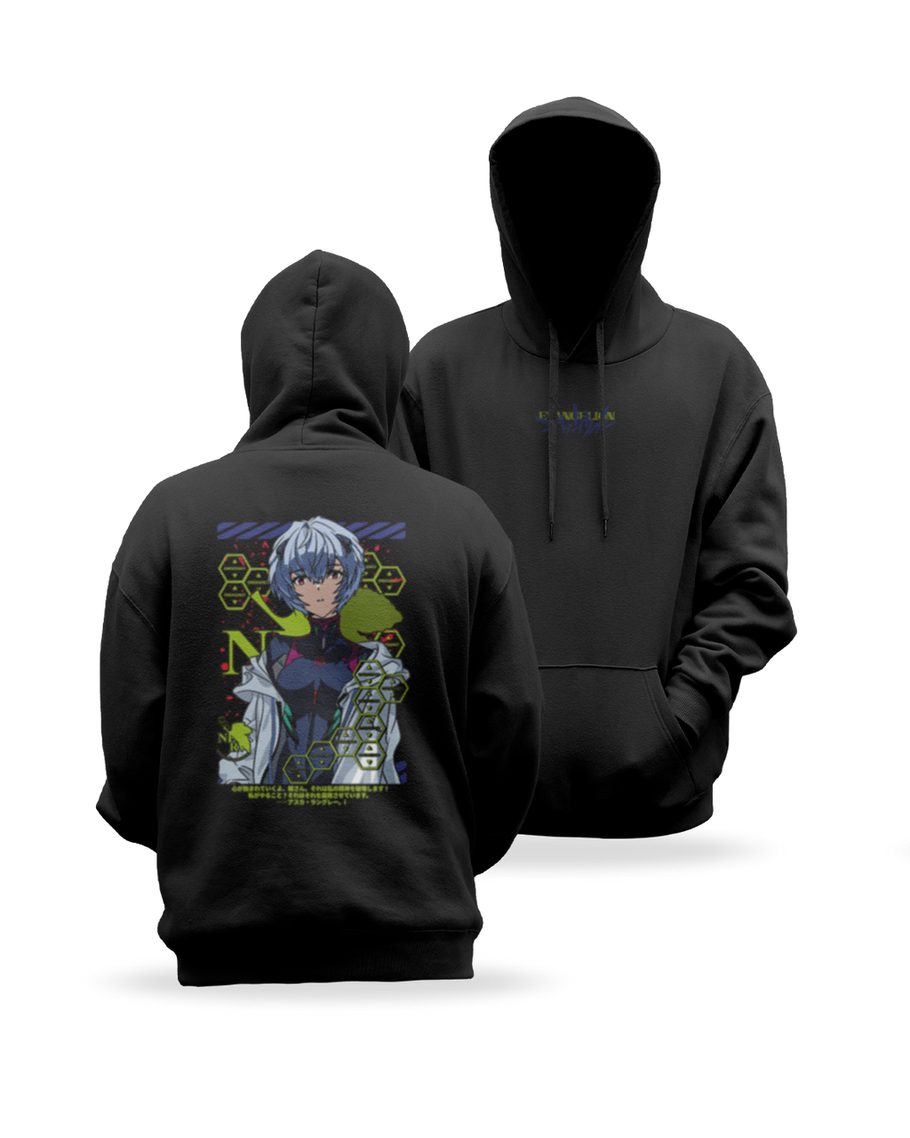 Evangelion - Rei Ayanami - Polera