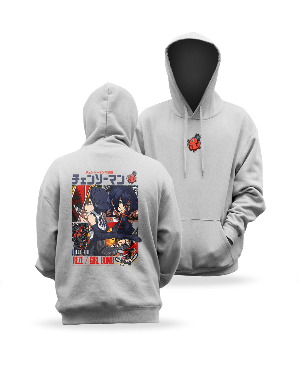 Chainsaw man - Reze - Polera