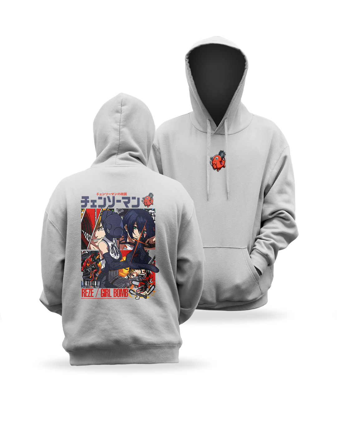 Chainsaw man - Reze - Polera