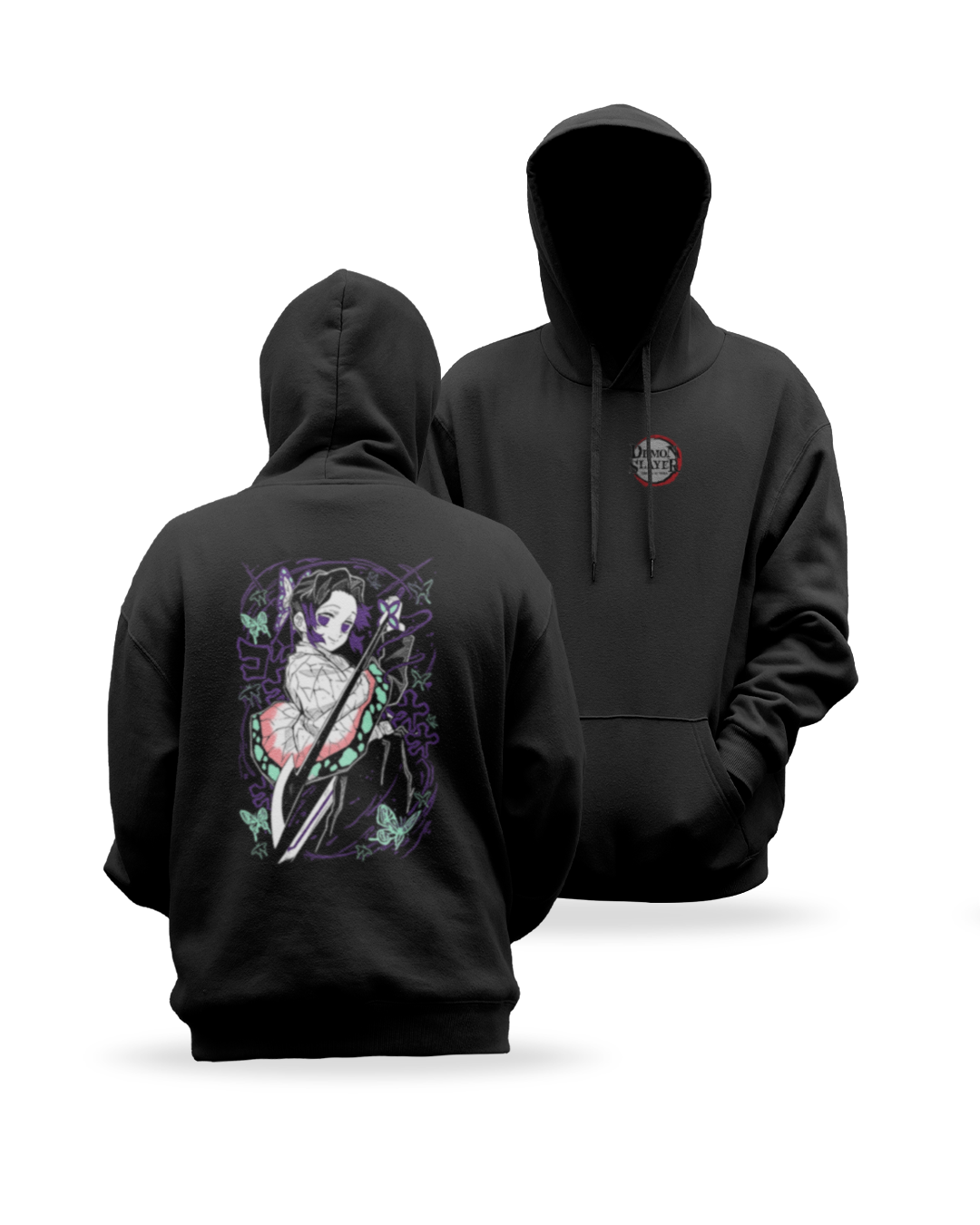 Kimetsu No Yaiba - Shinobu Kocho - Polera
