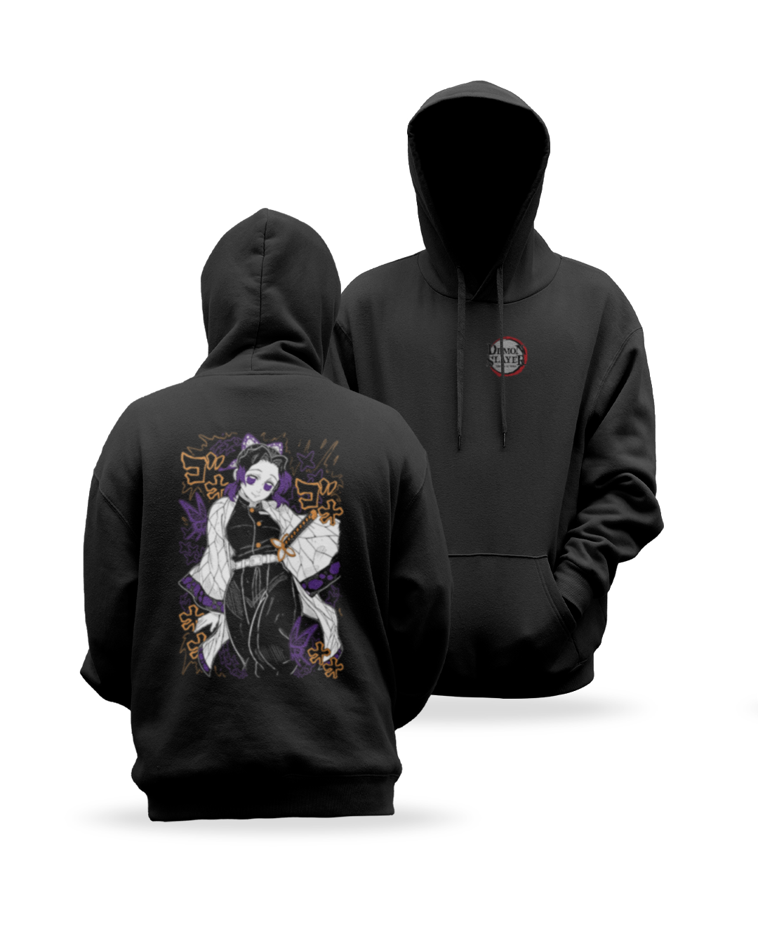 Kimetsu No Yaiba - Shinobu Kocho - Polera