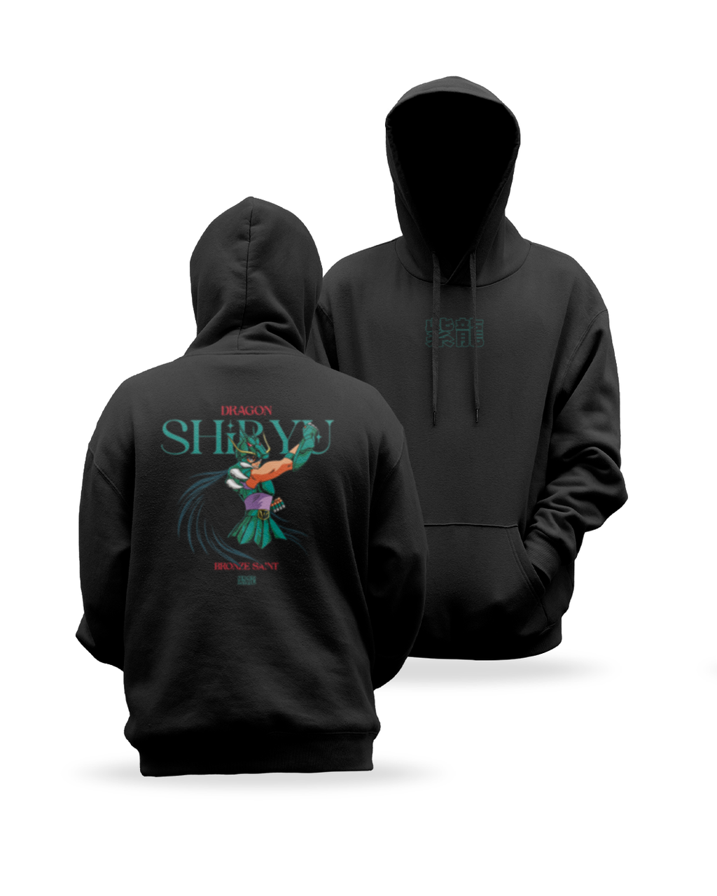 Caballeros del Zodiaco - Shiryu - Polera