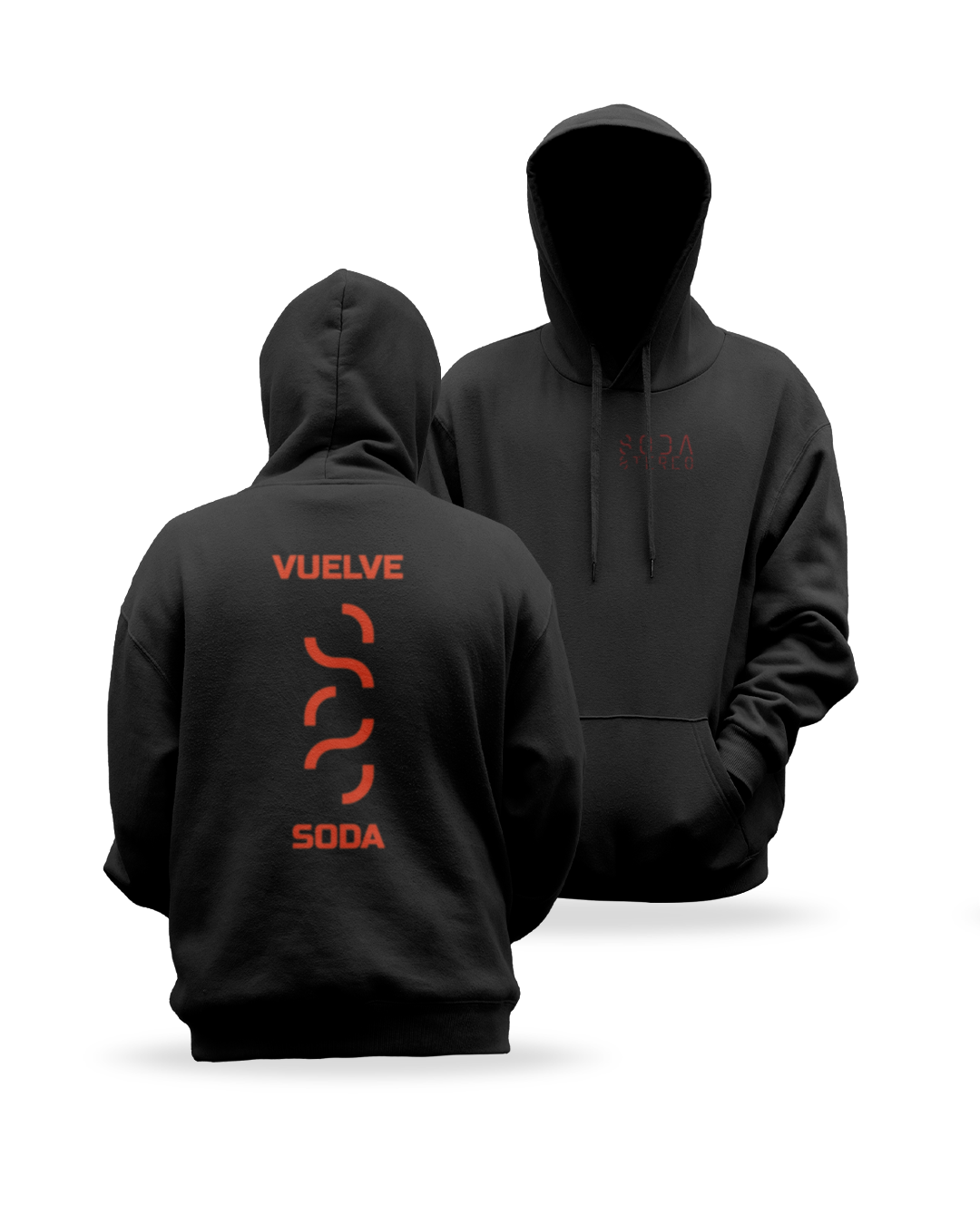 Soda Stereo - Polera