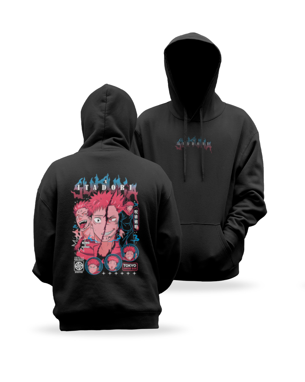 Jujutsu Kaisen - Sukuna x Itadori - Polera
