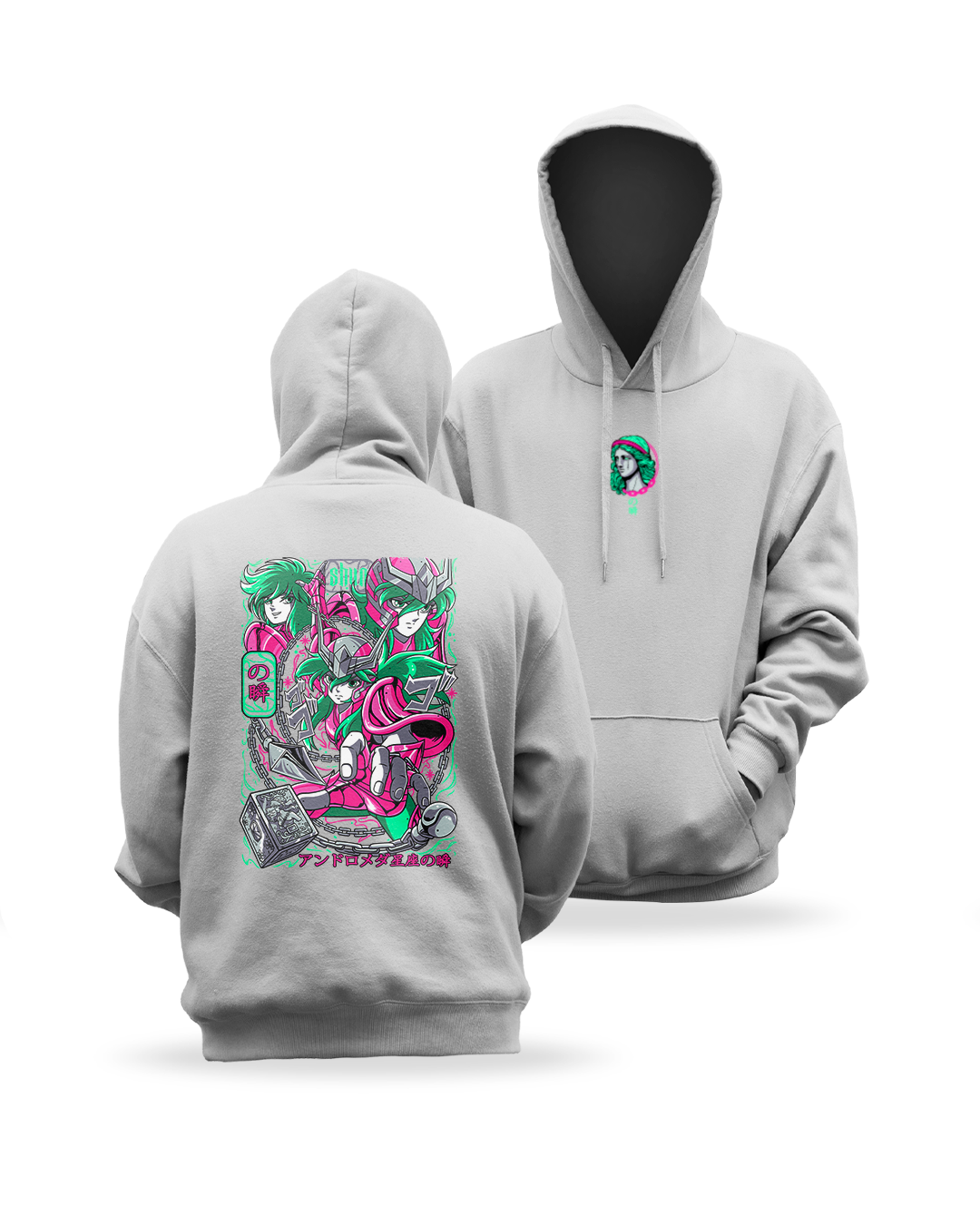 Caballeros del Zodiaco - Shun - Andromeda - Polera