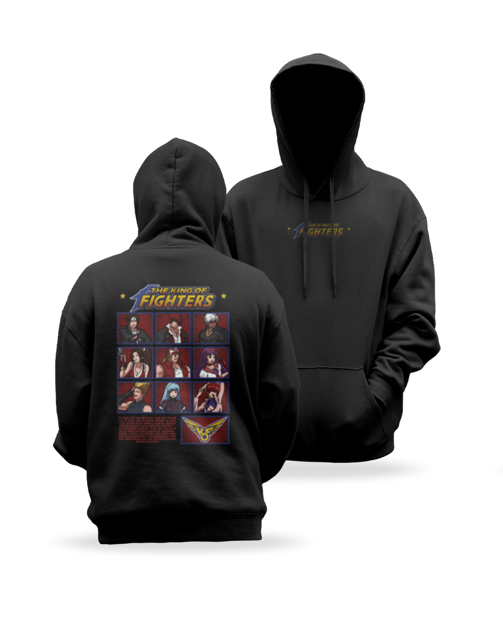 The King of Fighters - Polera