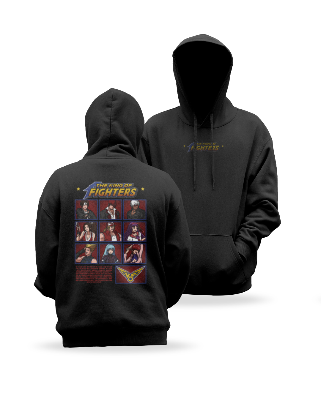 The King of Fighters - Polera