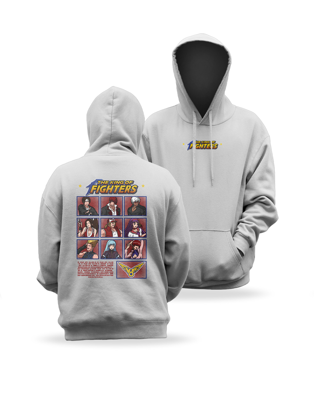 The King of Fighters - Polera