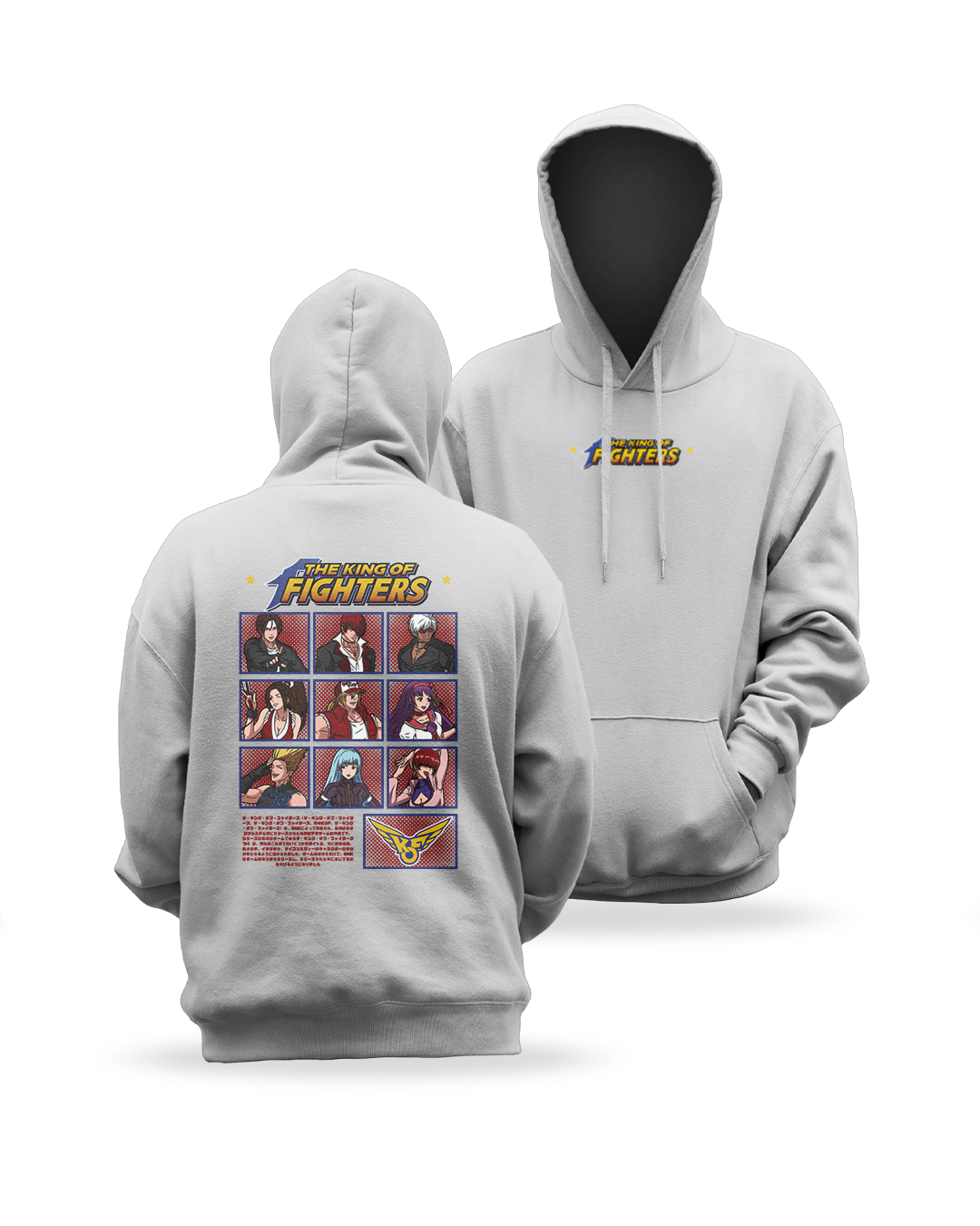 The King of Fighters - Polera