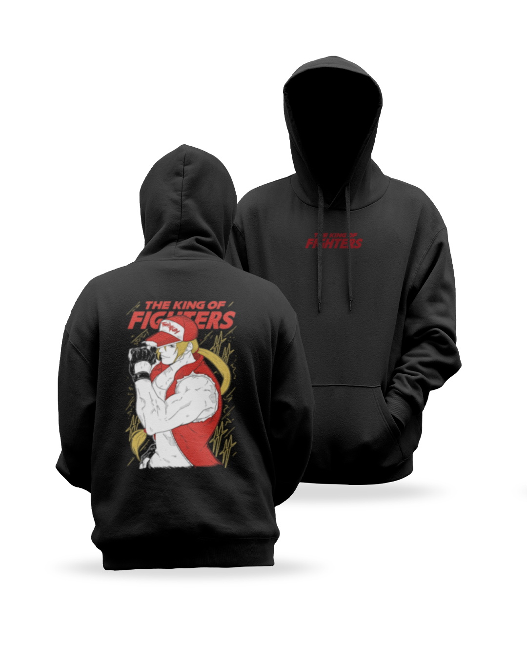 The king of fighters - Terry - Polera