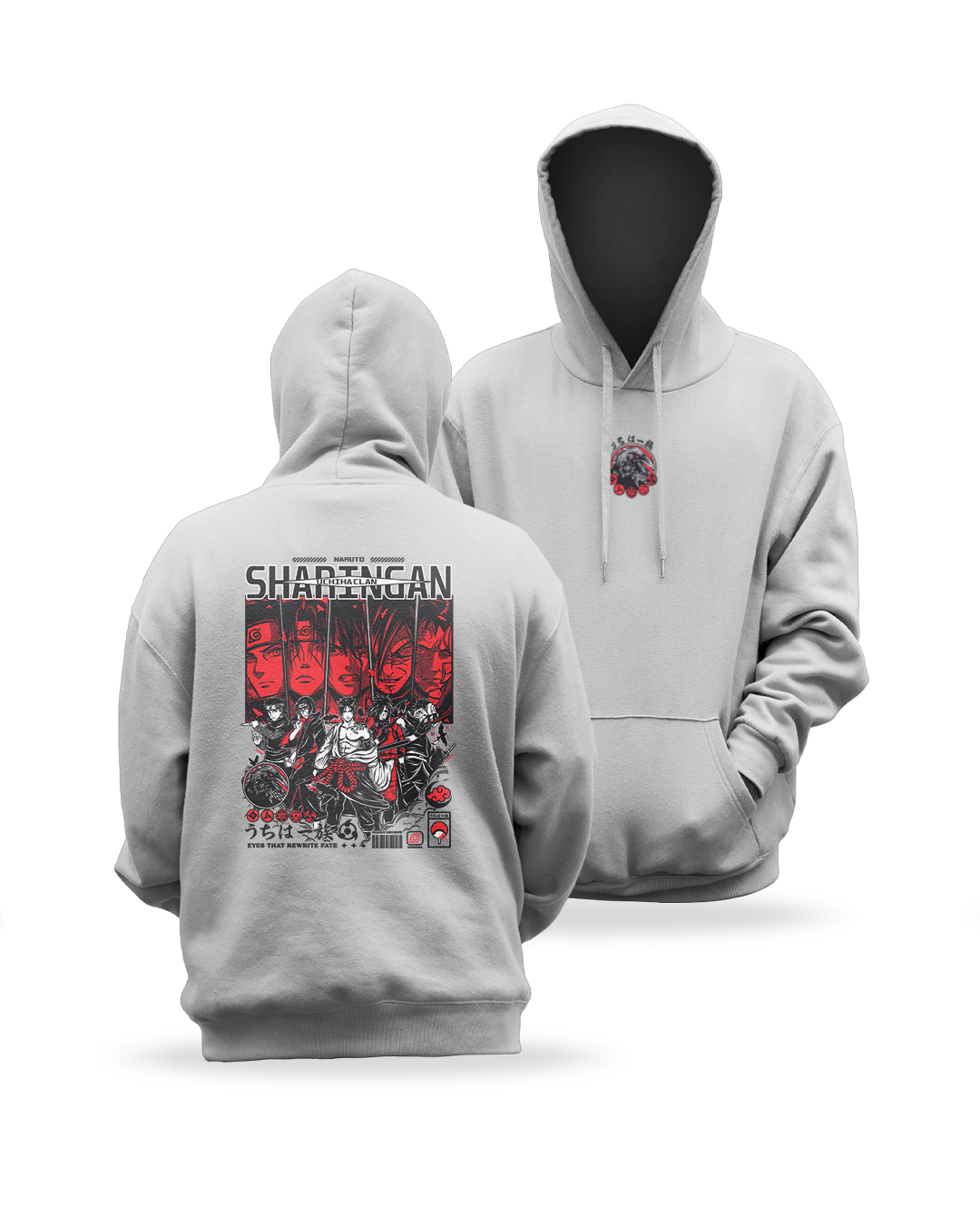 Naruto - Uchihas - Polera