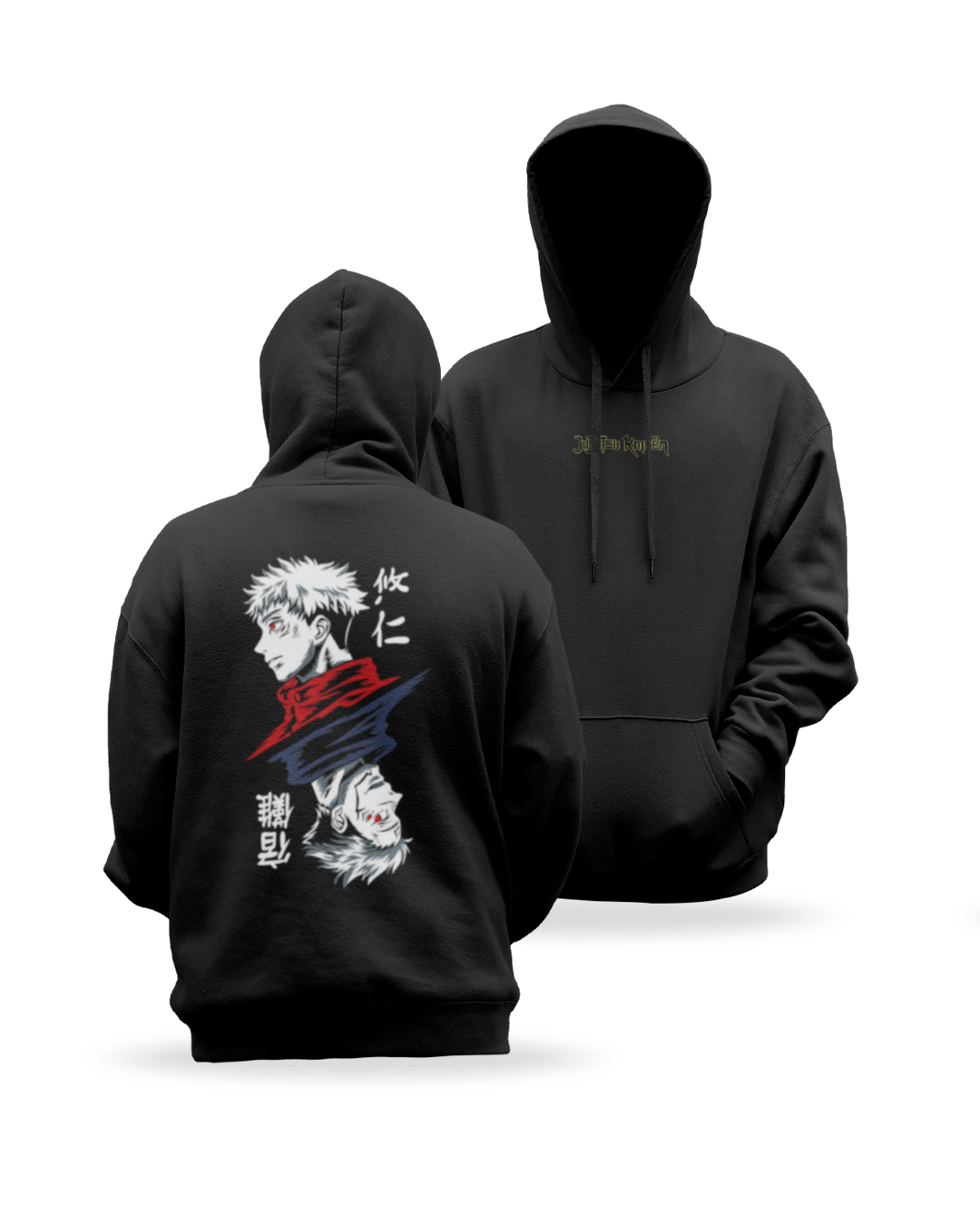 Jujutsu Kaisen - Yuji - Polera