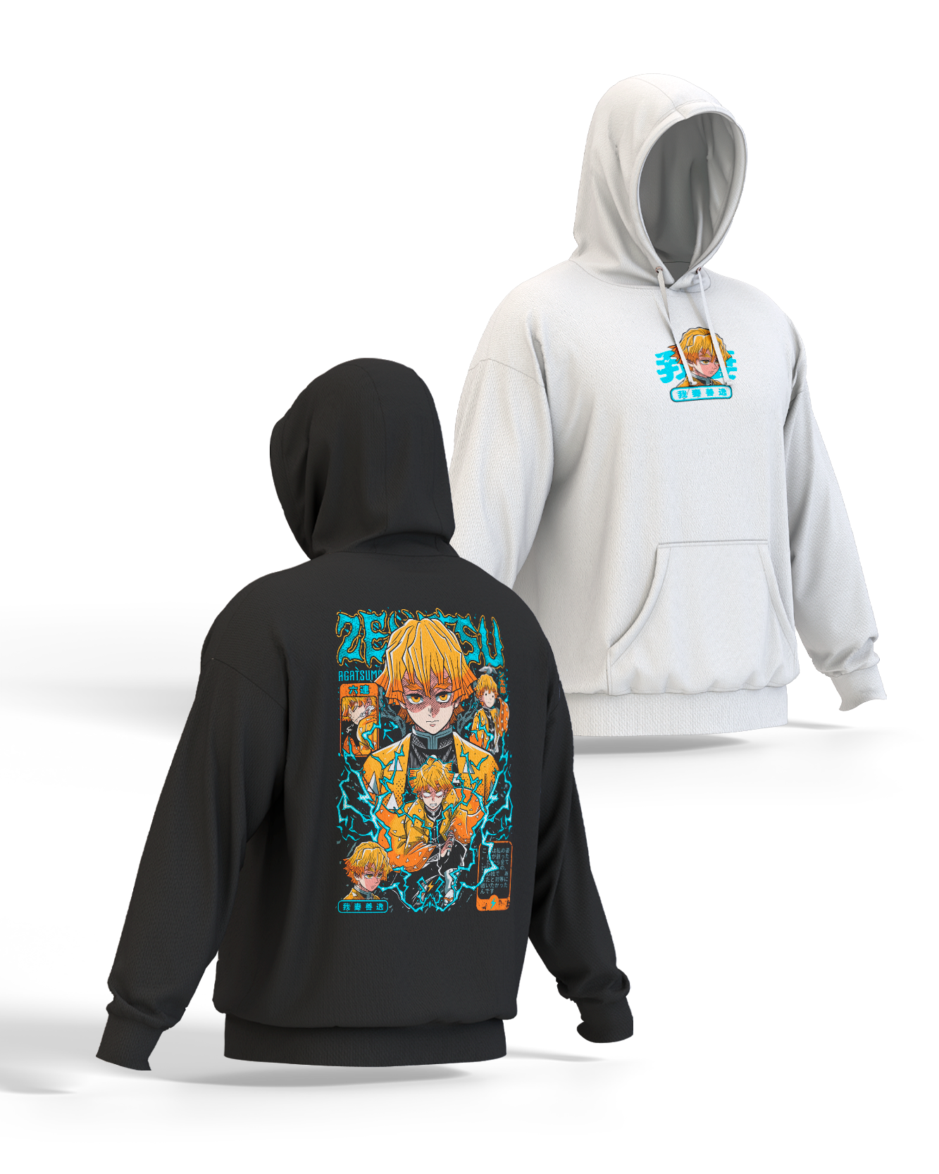 Kimetsu No Yaiba - Zenitsu - Polera