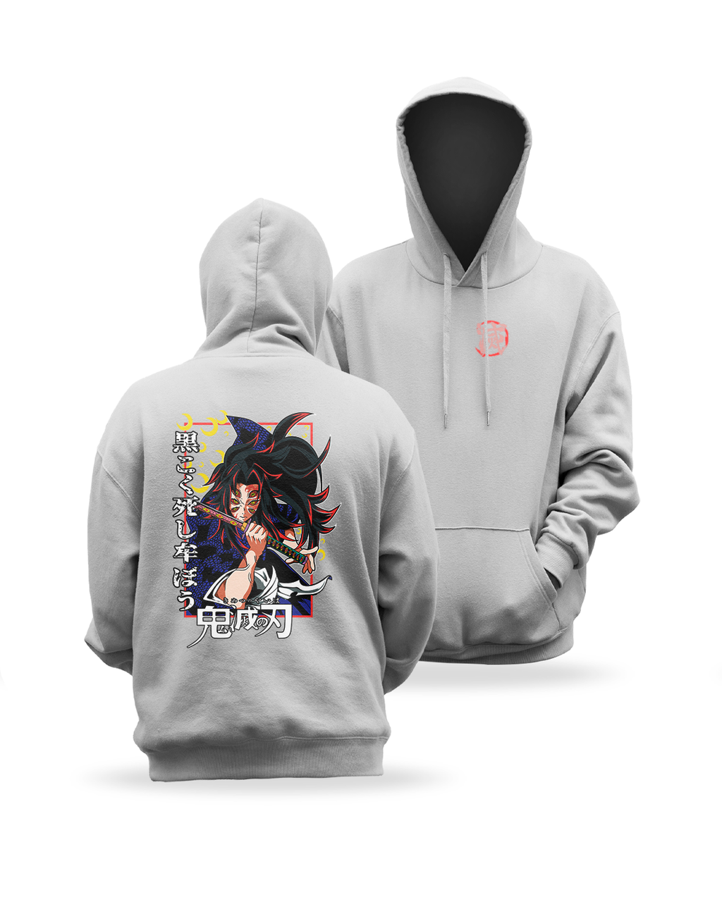 Kimetsu No Yaiba - Kokushibo - Polera