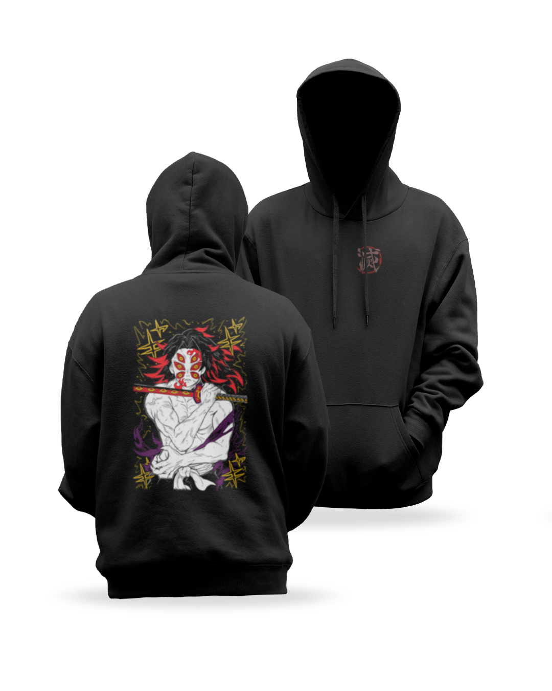 Kimetsu No Yaiba - Kokushibo - Polera
