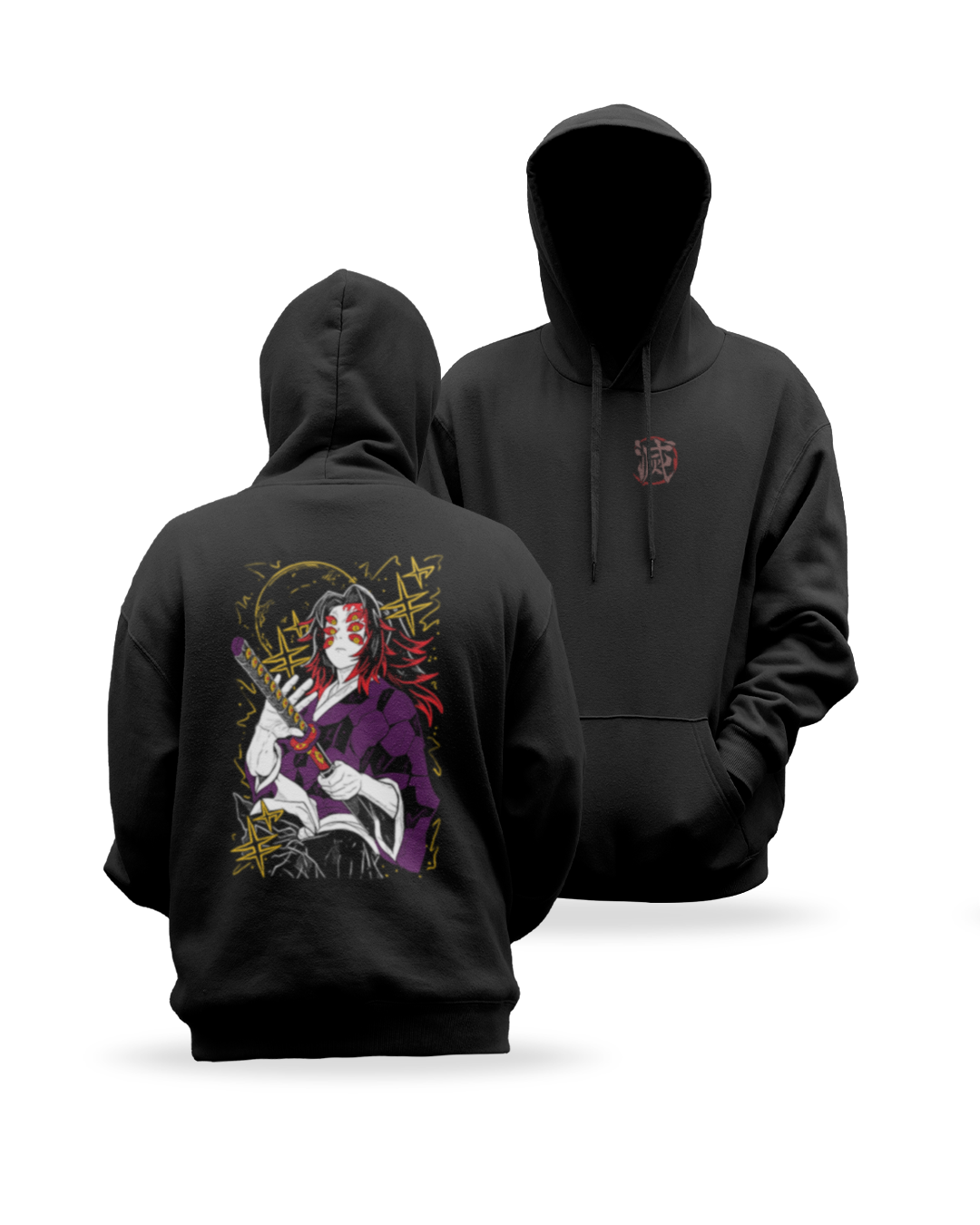 Kimetsu No Yaiba - Kokushibo - Polera