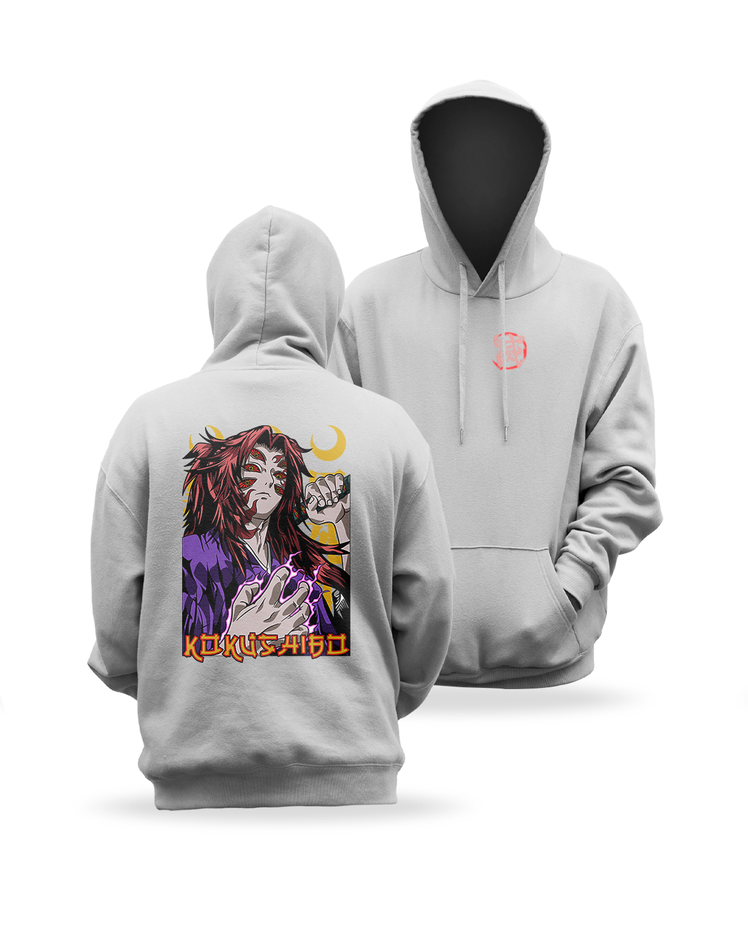 Kimetsu No Yaiba - Kokushibo - Polera