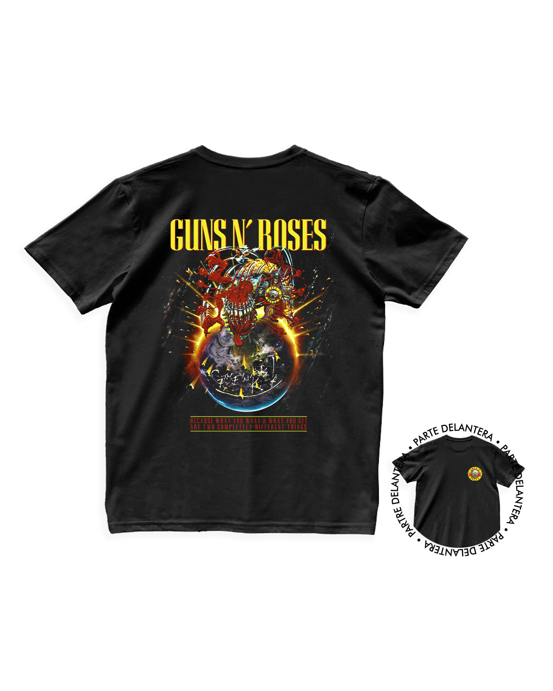 Guns N' Roses - Polo