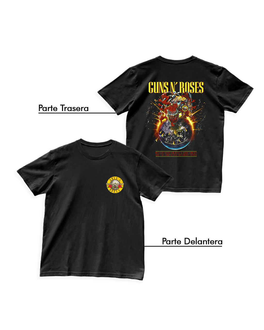 Guns N' Roses - Polo