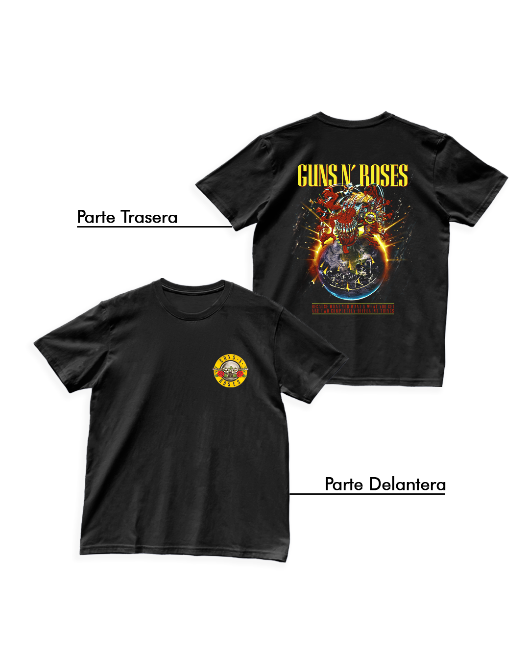 Guns N' Roses - Polo