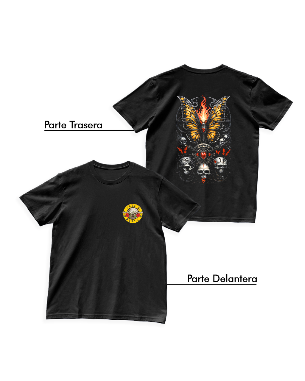 Guns N' Roses - Polo