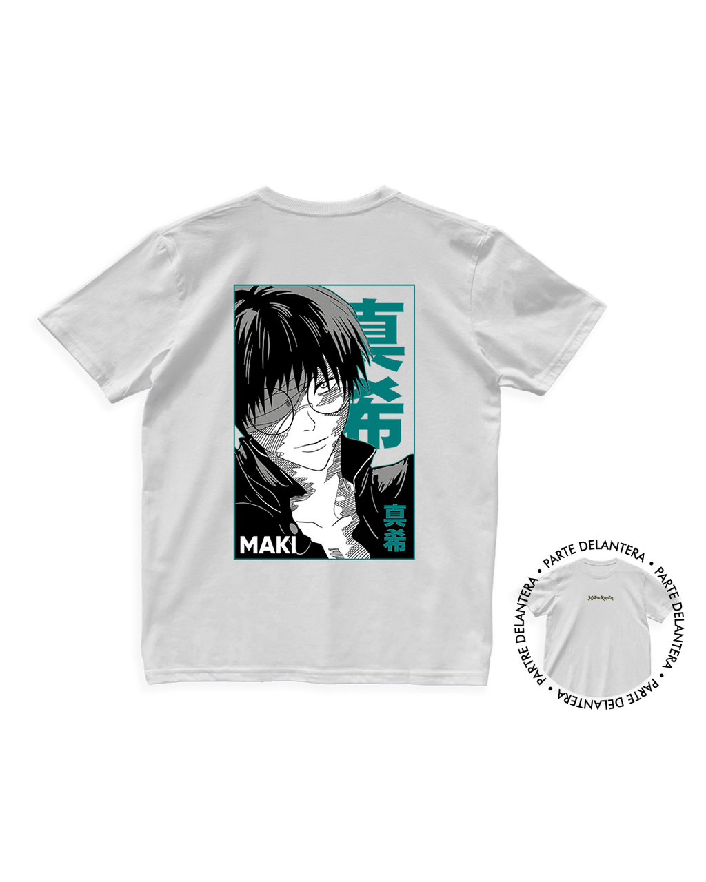 Jujutsu Kaisen - Maki